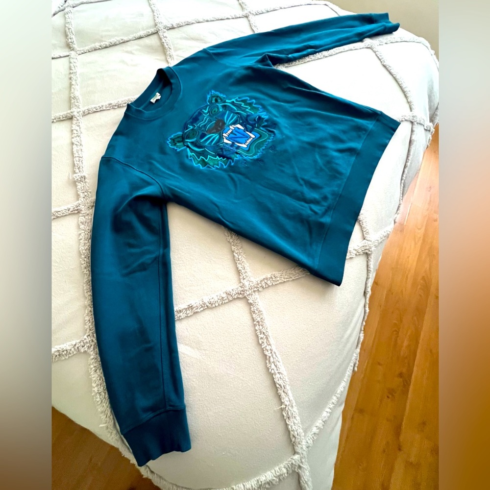 Kenzo XL Tiger embroidered Sweater -Limited Edition